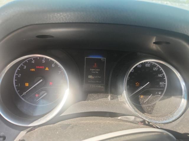 4T1B11HK1JU556521 - 2018 TOYOTA CAMRY L BLUE photo 9