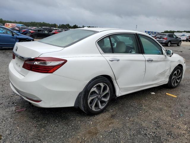 1HGCR2F76HA129161 - 2017 HONDA ACCORD EX WHITE photo 3