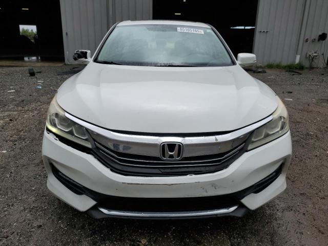 1HGCR2F76HA129161 - 2017 HONDA ACCORD EX WHITE photo 5