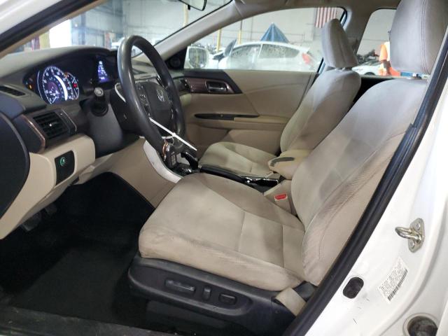 1HGCR2F76HA129161 - 2017 HONDA ACCORD EX WHITE photo 7