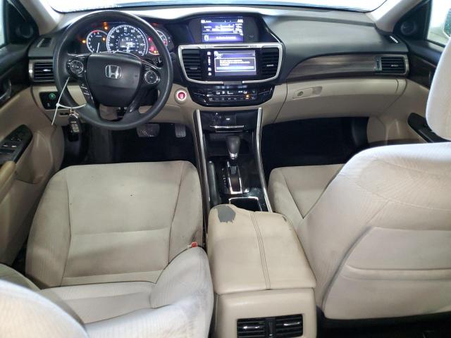 1HGCR2F76HA129161 - 2017 HONDA ACCORD EX WHITE photo 8