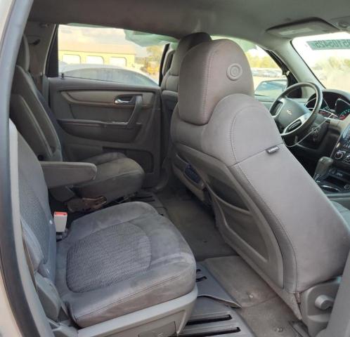 1GNKRGKD5EJ152436 - 2014 CHEVROLET TRAVERSE LT 白色 照片 10