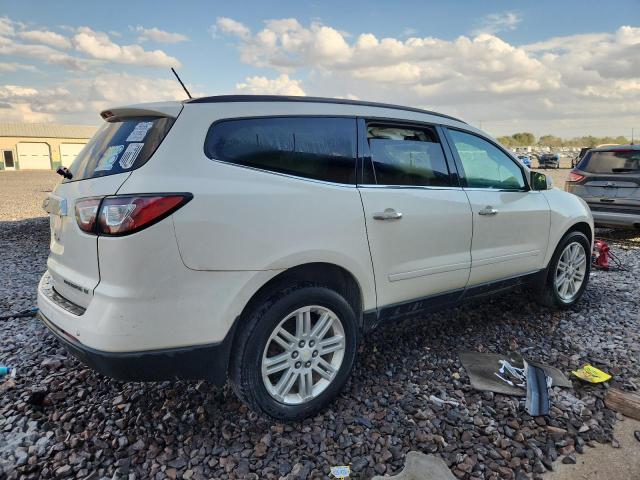 1GNKRGKD5EJ152436 - 2014 CHEVROLET TRAVERSE LT 白色 照片 3