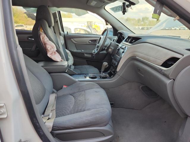 1GNKRGKD5EJ152436 - 2014 CHEVROLET TRAVERSE LT 白色 照片 7