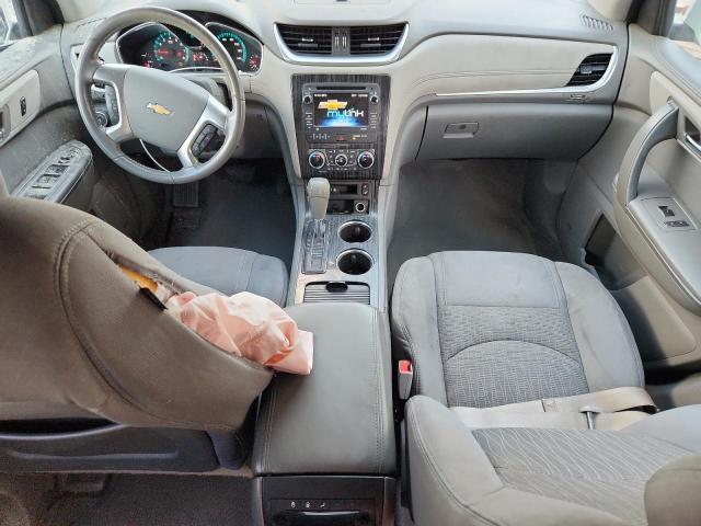 1GNKRGKD5EJ152436 - 2014 CHEVROLET TRAVERSE LT 白色 照片 8