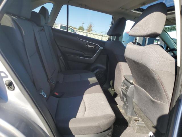 JTMRWRFV9KD028341 - 2019 TOYOTA RAV4 XLE 银色 照片 11