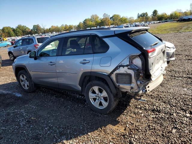 JTMRWRFV9KD028341 - 2019 TOYOTA RAV4 XLE 银色 照片 2