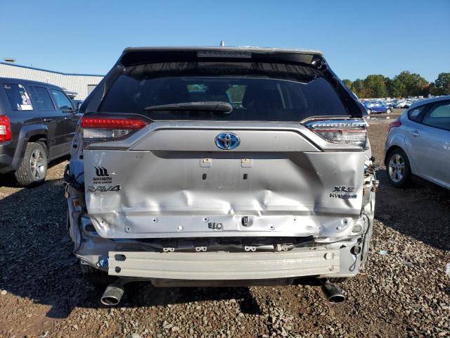 JTMRWRFV9KD028341 - 2019 TOYOTA RAV4 XLE 银色 照片 6