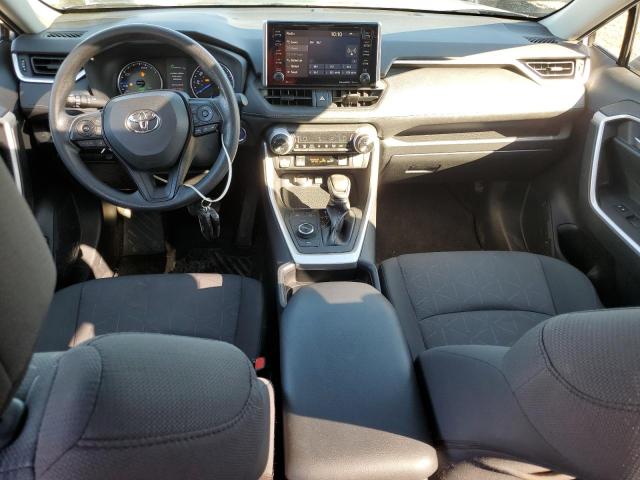 JTMRWRFV9KD028341 - 2019 TOYOTA RAV4 XLE 银色 照片 8