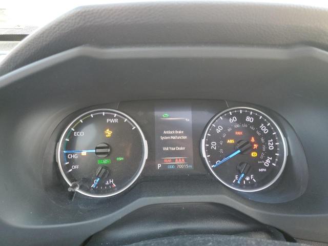 JTMRWRFV9KD028341 - 2019 TOYOTA RAV4 XLE 银色 照片 9