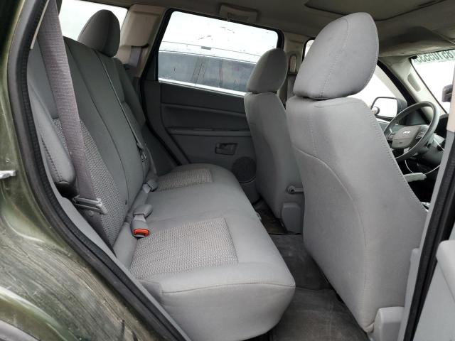 1J8HR48P47C684019 - 2007 JEEP GRAND CHER LAREDO მწვანე ფოტო 11