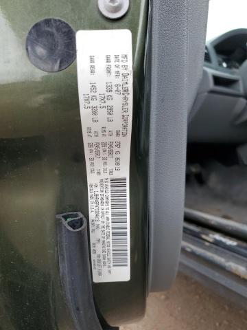 1J8HR48P47C684019 - 2007 JEEP GRAND CHER LAREDO მწვანე ფოტო 14