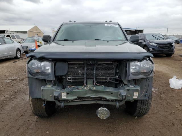 1J8HR48P47C684019 - 2007 JEEP GRAND CHER LAREDO მწვანე ფოტო 5