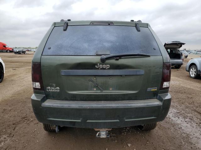1J8HR48P47C684019 - 2007 JEEP GRAND CHER LAREDO მწვანე ფოტო 6