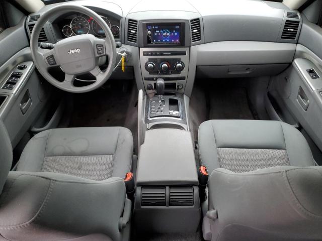 1J8HR48P47C684019 - 2007 JEEP GRAND CHER LAREDO მწვანე ფოტო 8