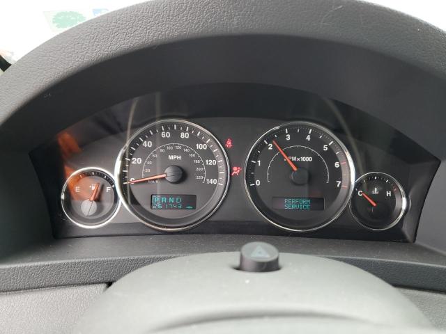 1J8HR48P47C684019 - 2007 JEEP GRAND CHER LAREDO მწვანე ფოტო 9