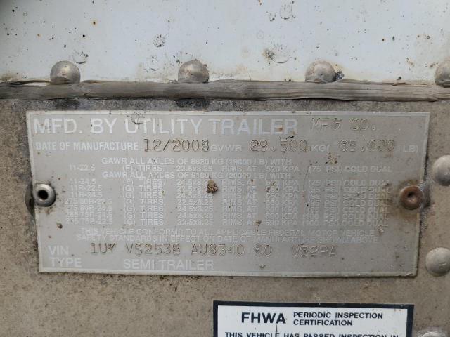 1UYVS2538AU834060 - 2010 UTILITY VS2RA Ağ foto 10