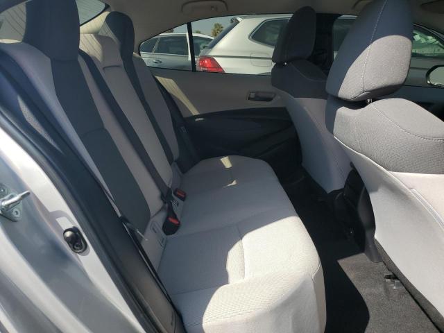 JTDEPMAE4N3015948 - 2022 TOYOTA COROLLA LE 银色 照片 10