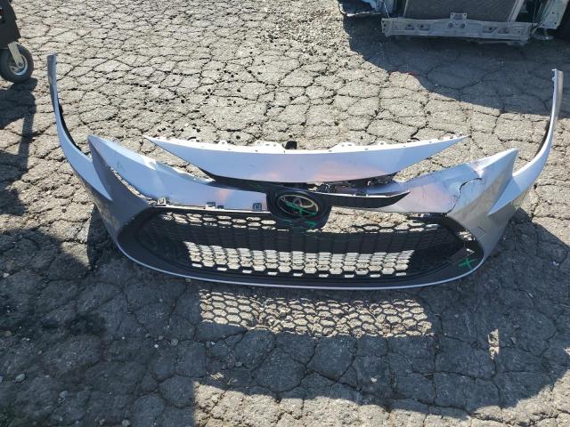 JTDEPMAE4N3015948 - 2022 TOYOTA COROLLA LE 银色 照片 12