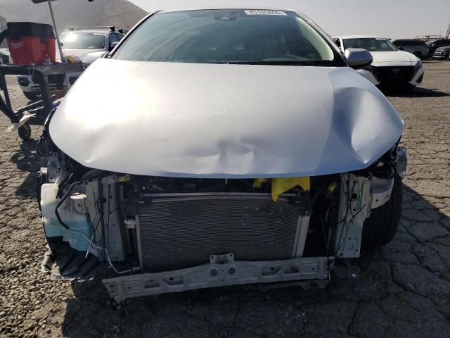 JTDEPMAE4N3015948 - 2022 TOYOTA COROLLA LE 银色 照片 5