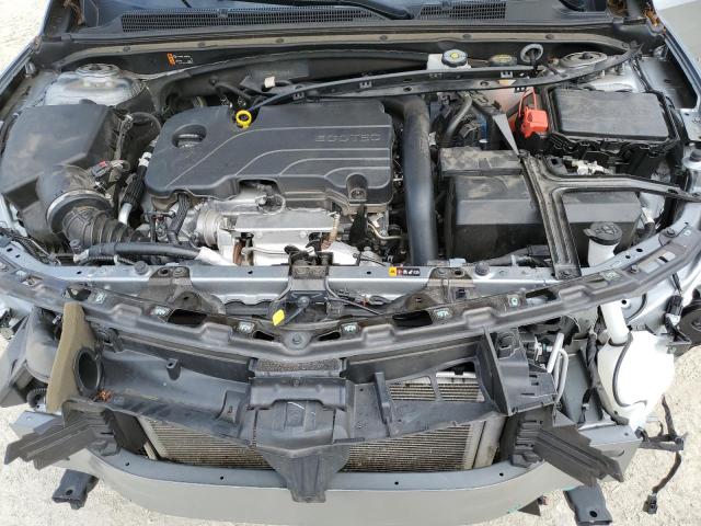 1G1ZD5ST4RF221619 - 2024 CHEVROLET MALIBU LT SILVER photo 11