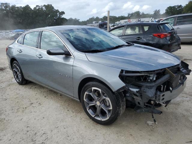1G1ZD5ST4RF221619 - 2024 CHEVROLET MALIBU LT SILVER photo 4