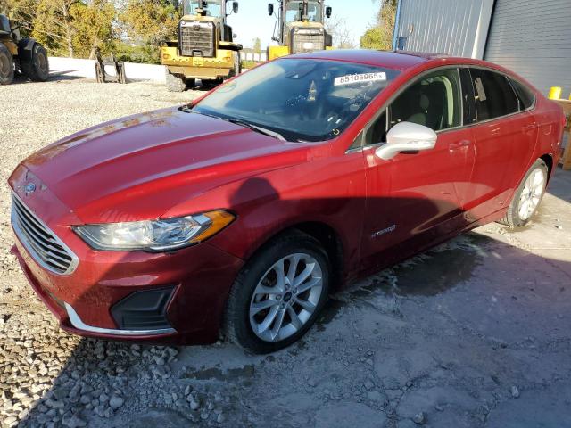 2019 FORD FUSION SE, 