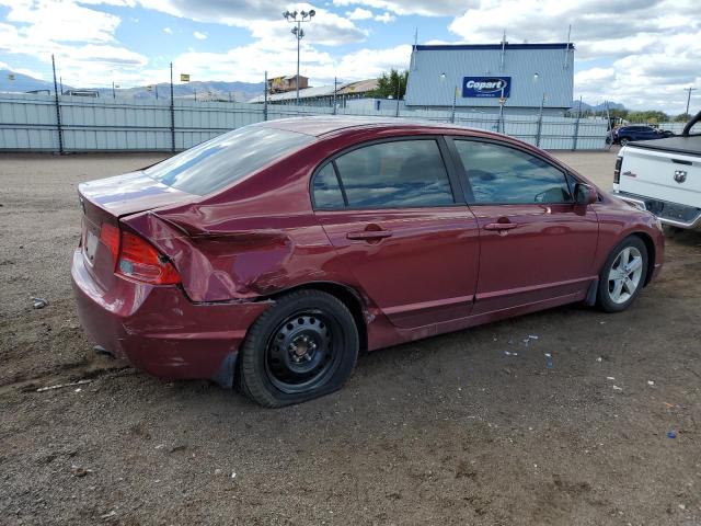 JHMFA16867S007459 - 2007 HONDA CIVIC EX MAROON photo 3