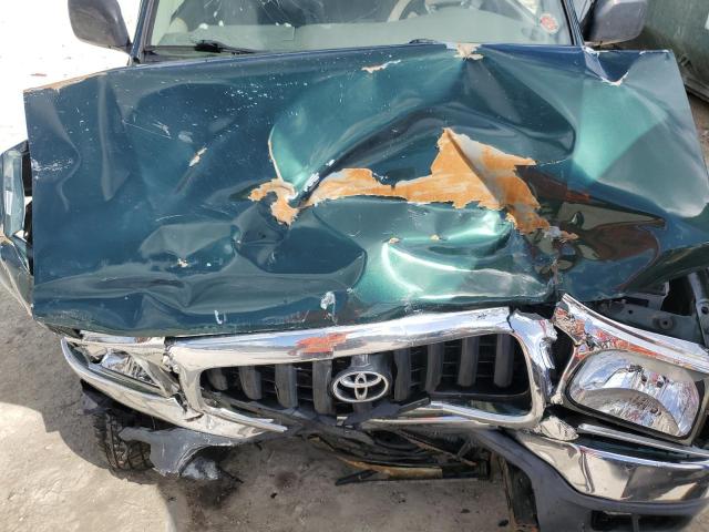 5TESN92N54Z322226 - 2004 TOYOTA TACOMA XTRACAB PRERUNNER მწვანე ფოტო 11