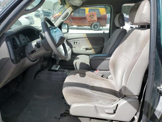 5TESN92N54Z322226 - 2004 TOYOTA TACOMA XTRACAB PRERUNNER მწვანე ფოტო 7