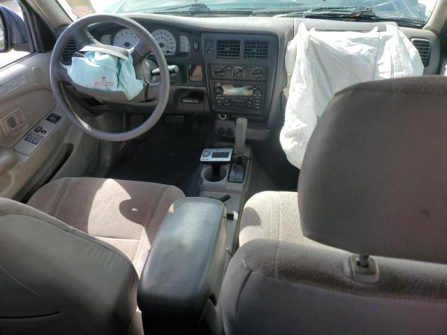 5TESN92N54Z322226 - 2004 TOYOTA TACOMA XTRACAB PRERUNNER მწვანე ფოტო 8