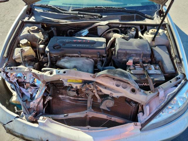 4T1BE32K83U234955 - 2003 TOYOTA CAMRY LE 银色 照片 11