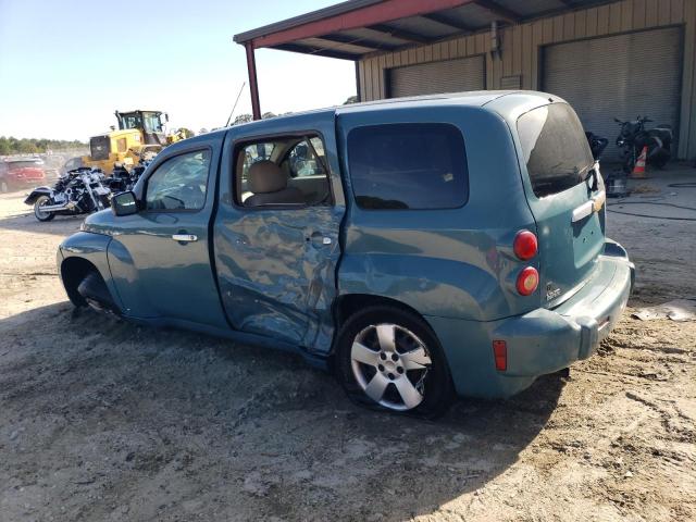 3GNDA13D87S542752 - 2007 CHEVROLET HHR LS BLUE photo 2