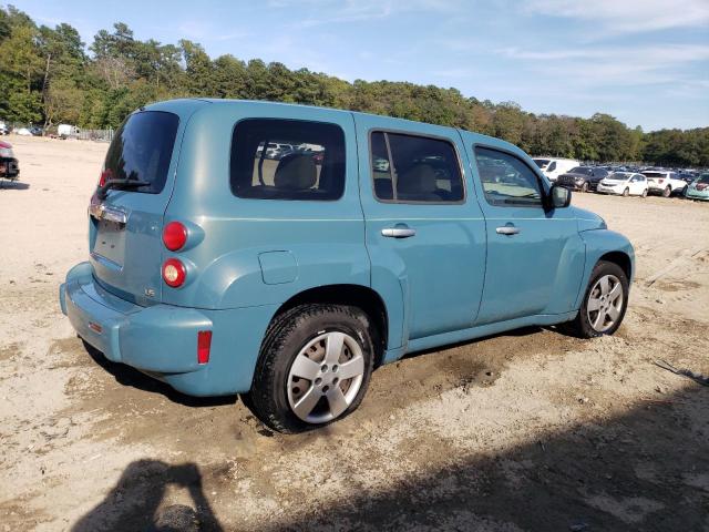 3GNDA13D87S542752 - 2007 CHEVROLET HHR LS BLUE photo 3