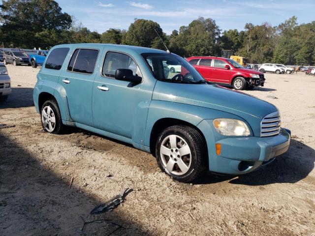 3GNDA13D87S542752 - 2007 CHEVROLET HHR LS BLUE photo 4