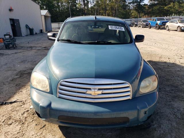 3GNDA13D87S542752 - 2007 CHEVROLET HHR LS BLUE photo 5