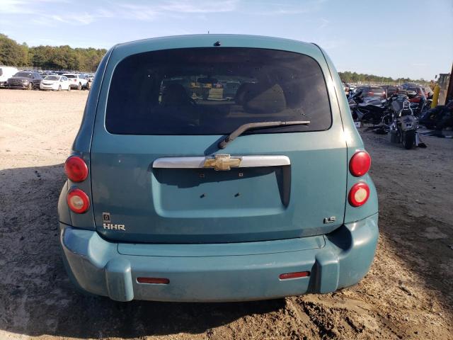 3GNDA13D87S542752 - 2007 CHEVROLET HHR LS BLUE photo 6
