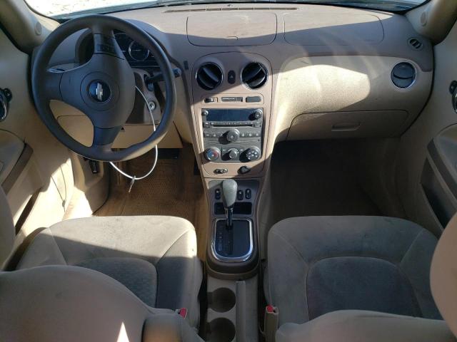 3GNDA13D87S542752 - 2007 CHEVROLET HHR LS BLUE photo 8