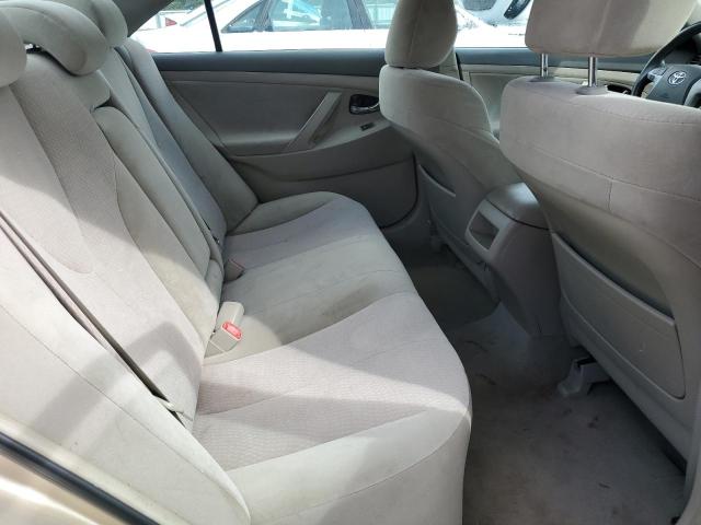4T4BF3EKXAR017984 - 2010 TOYOTA CAMRY BASE CREAM photo 10