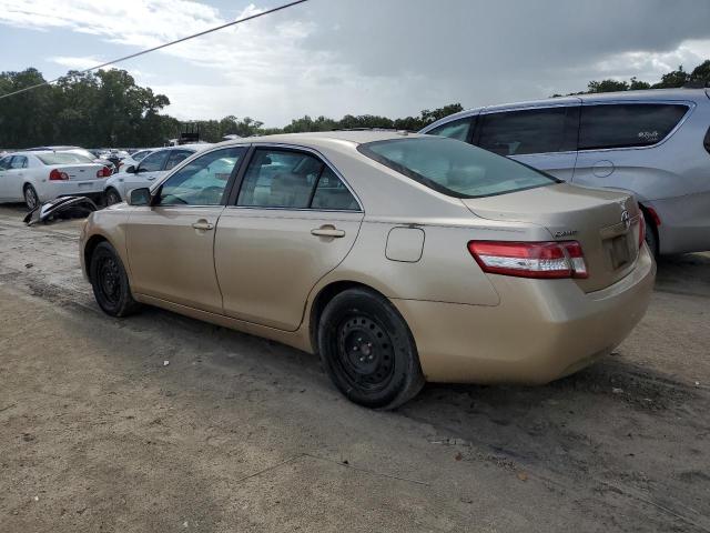 4T4BF3EKXAR017984 - 2010 TOYOTA CAMRY BASE CREAM photo 2