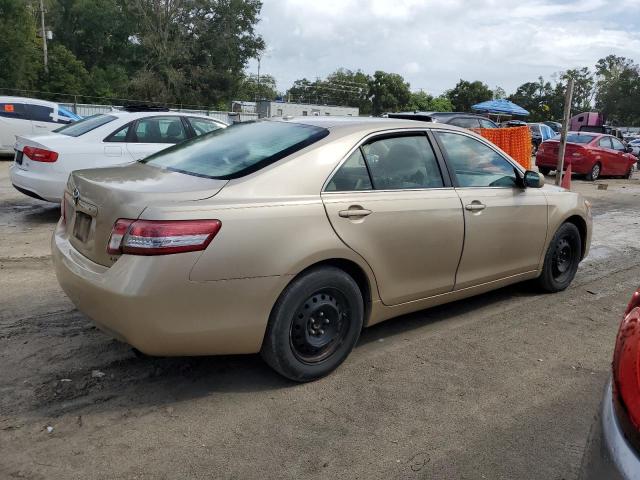 4T4BF3EKXAR017984 - 2010 TOYOTA CAMRY BASE CREAM photo 3