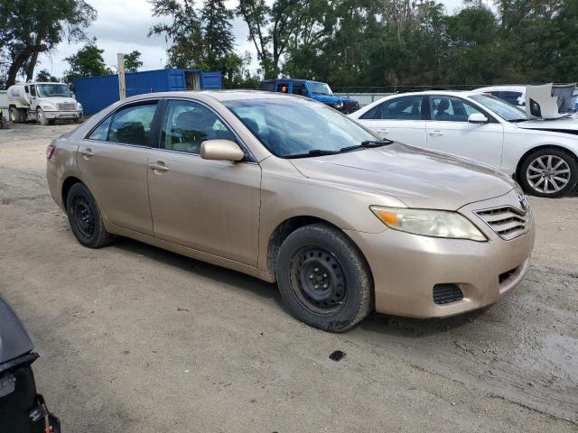 4T4BF3EKXAR017984 - 2010 TOYOTA CAMRY BASE CREAM photo 4