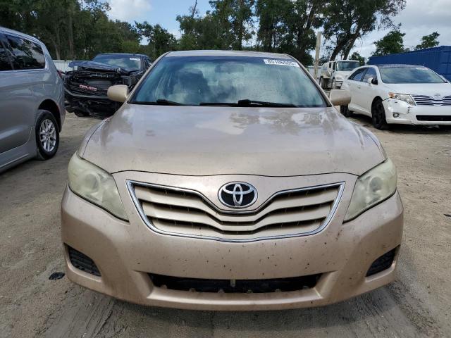 4T4BF3EKXAR017984 - 2010 TOYOTA CAMRY BASE CREAM photo 5