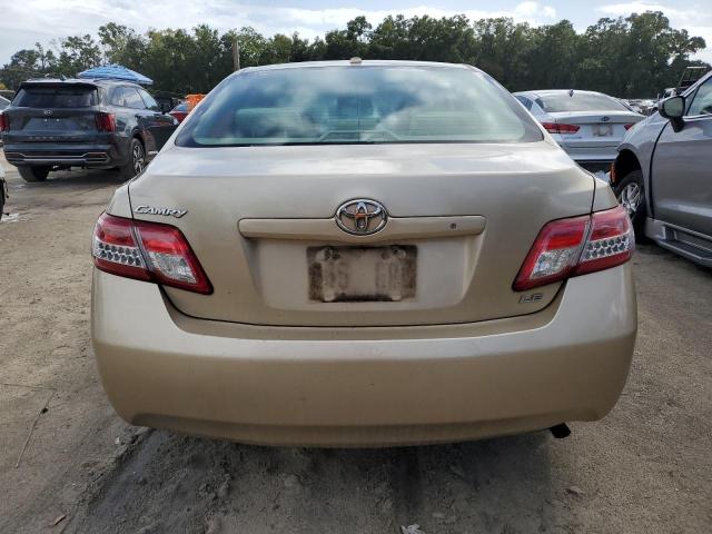4T4BF3EKXAR017984 - 2010 TOYOTA CAMRY BASE CREAM photo 6