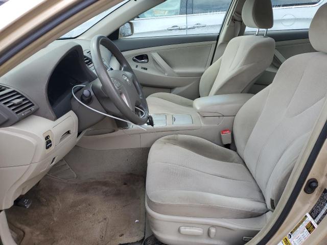 4T4BF3EKXAR017984 - 2010 TOYOTA CAMRY BASE CREAM photo 7