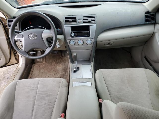 4T4BF3EKXAR017984 - 2010 TOYOTA CAMRY BASE CREAM photo 8