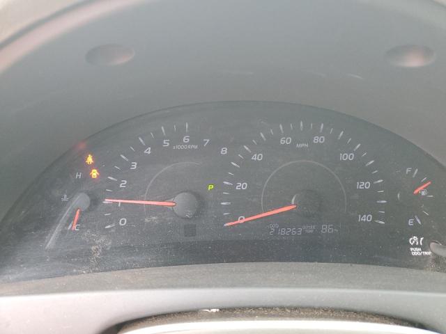 4T4BF3EKXAR017984 - 2010 TOYOTA CAMRY BASE CREAM photo 9