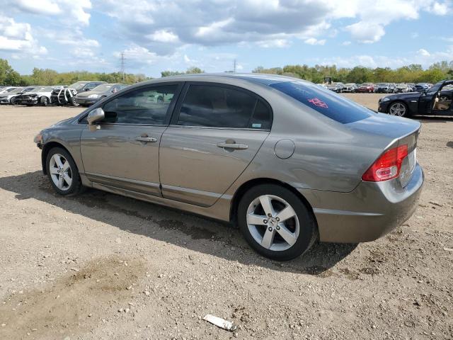 1HGFA16897L008599 - 2007 HONDA CIVIC EX GRAY photo 2
