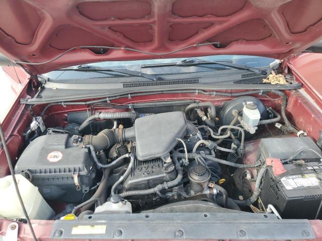5TETX22N67Z431546 - 2007 TOYOTA TACOMA ACCESS CAB MAROON photo 11