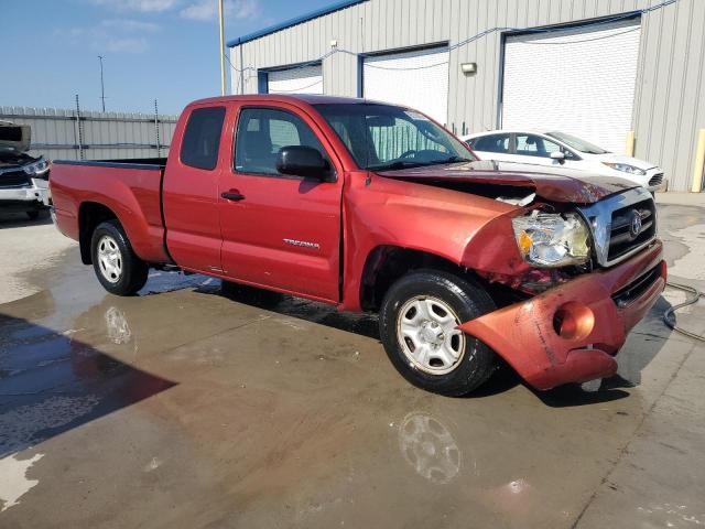 5TETX22N67Z431546 - 2007 TOYOTA TACOMA ACCESS CAB MAROON photo 4